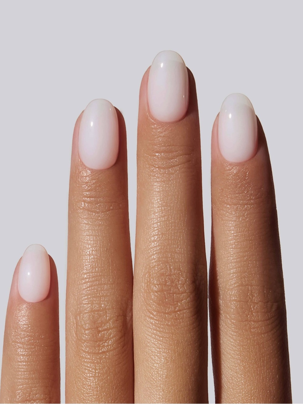 Celebritips Sheer Milk Press On Nails Extra Short Round NIB